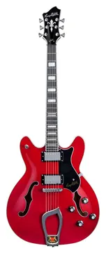 Hagstrom Viking Wild Cherry Transparent