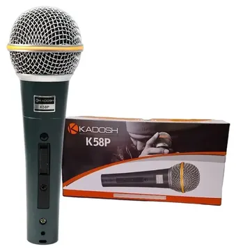 Kadosh Microfone Kadosh K58P Com Fio