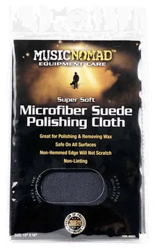 Music Nomad Super Soft Edgeless Microfiber Suede Polishing Cloth - MN201