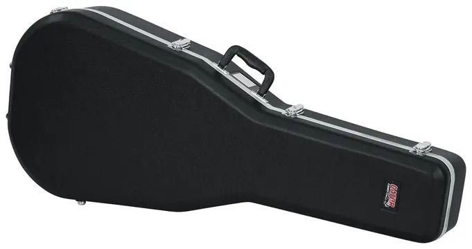 Gator Cases GATOR GCDREAD Dreadnought ABS Formkoffer für Westerngitarren