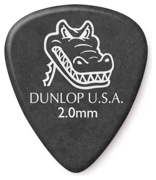 Dunlop 417R200 - Gator Grip Guitar Pick 2,00mm X 72