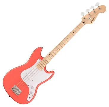 Squier Fender Squier Sonic Bronco Bass MN Tahitian Coral