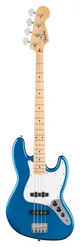 Fender Standard Jazz Bass, Aqua Marine Metallic MN