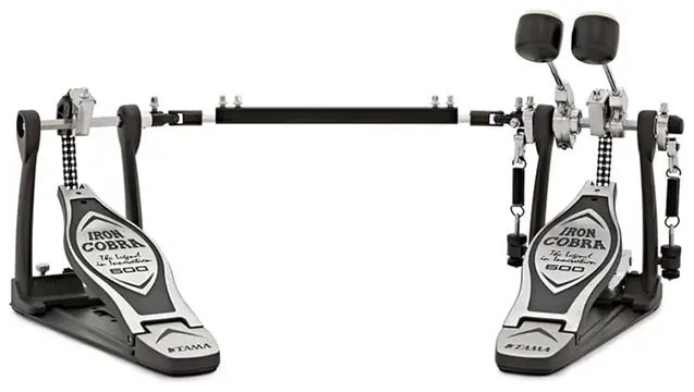 Tama Pedal Bumbo Tama HP600DTW Iron Cobra Duplo