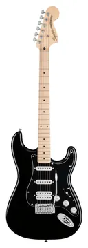 Squier FSR Affinity Stratocaster HSS MN BPG BLK