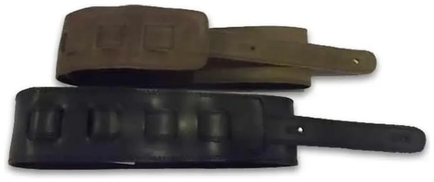 Correia Strap ST1 em Pele Almofadada para Baixo