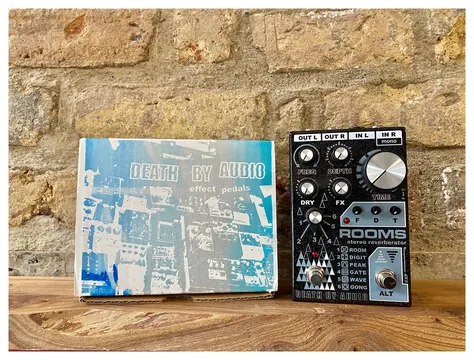 Death By Audio Rooms Stereo Reverberator