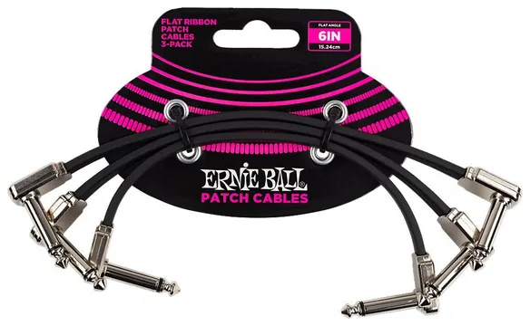 Ernie Ball EB6221 flach 15 cm 3er Pack