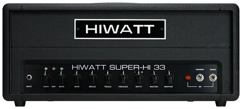 Hiwatt Super-Hi 33 Head
