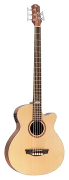 Strinberg Baixolão Strinberg Sb250C Ns 5 Cordas Natural Fosco