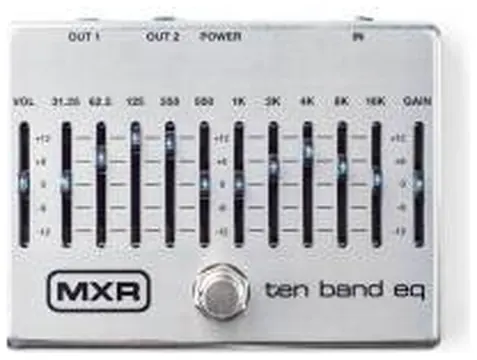 MXR M108S Pedale EQ 10 Bandes