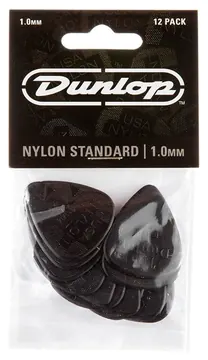 Dunlop Nylon Standard Picks 1.0mm - Set of 12