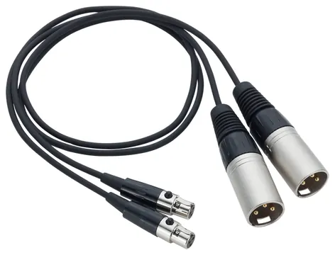 Zoom TXF-8 cordon mini-jack