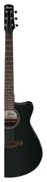 Ibanez AAM340CE-RUB Advanced Electro-Acoustic Guitar, Rustic Black High Gloss
