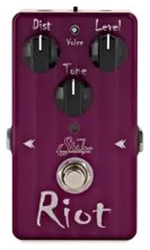 Suhr Riot Distortion Pedal, 03-RIO-0001