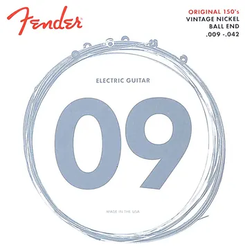 Fender Original 150s F-150L string set electric