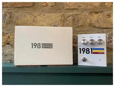 1981 Inventions DRV Overdrive