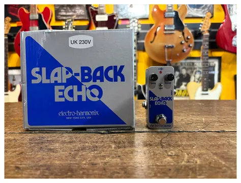 Electro Harmonix Slap Back Echo Analog Delay