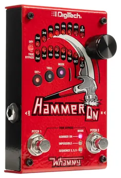 DigiTech HammerOn Electric Guitar Pitch Shifting Effects Pedal HAMMERON-V-04