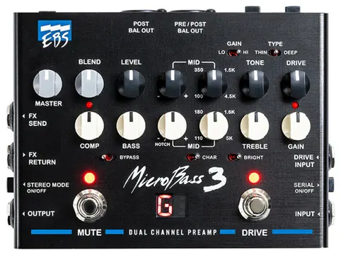 EBS Microbass III