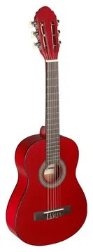 Stagg C405M 1/4 klassieke gitaar rood