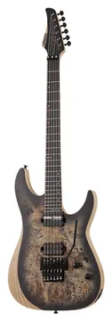 Schecter Reaper 6 Fr Sustainiac Charcoal Burst