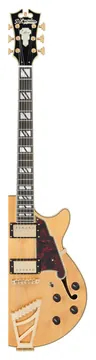 D'Angelico Deluxe SS satinato miele