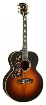 Gibson Pre-War SJ-200 Rosewood Gaucher Vintage Sunburst