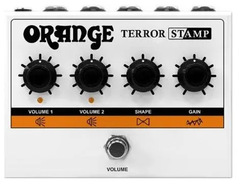 Orange Terror Stamp