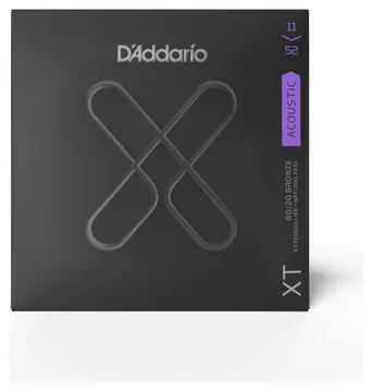 D'Addario D‘Addario XT Bronze Westerngitarrensaiten - 0.11-0.52