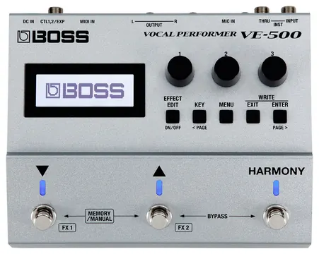 Boss VE-500 Vocal Performer