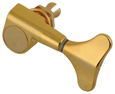 Kluson MKBLG Compact Bass Mechanik Links Gold