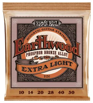 Ernie Ball Earthwood Phosphor Bronze 010-050