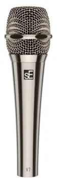 Microfone SE ELECTRONICS - V7 NICKEL