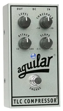 Aguilar APTL-AE TLC Compressor Silver Anniversary Edition Pedal