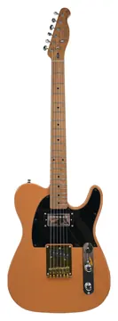 Harley Benton TE-53KR BL Tribute Series Blonde hoogglans