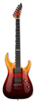ESP E-II Horizon NT-II Tiger Eye Amber Fade