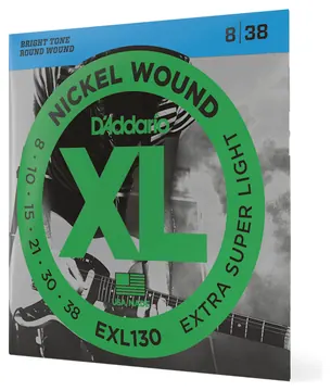 D'Addario Electric Nickel, Super Light