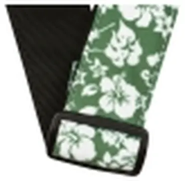 Fender Hawaiian Strap Green Floral