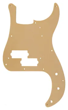 Fender Genuine Replacement Part 0095634049 pickguard 1958 Precision Bass