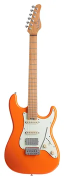 Schecter Nick Johnston Signature Traditional HSS Atomic Orange