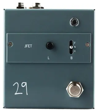 29 Pedals JFET Transistor Boost Pedal
