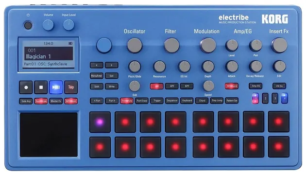 Korg Electribe 2 Blue