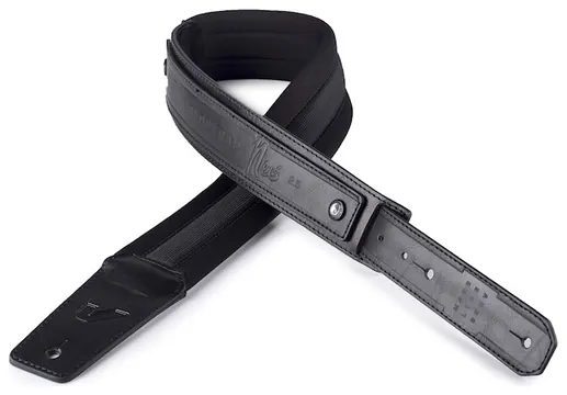 GruvGear SoloStrap Neo 2.5 Black Neopren-Gitarrengurt 63mm