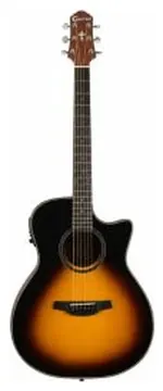Crafter HG-100 Vintage Sunburst Chitarra Acustica