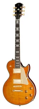 Larry Carlton L7 Dx Amber Burst
