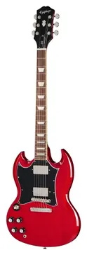 Epiphone SG Standard, Left-Handed, Cherry