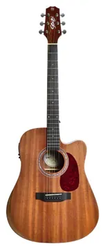 Seizi Folk NEO Tokyo Cutaway Mahogany