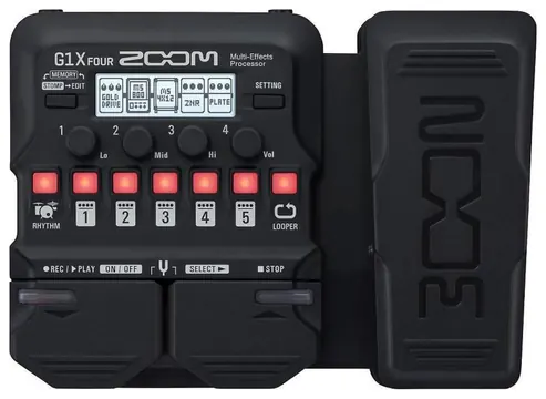 Zoom G1X FOUR