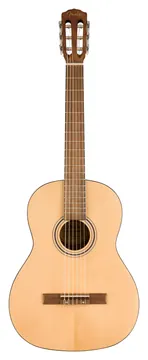 Fender CN-30WN Nylon Classical Guitar, Walnut Fingerboard, Natural